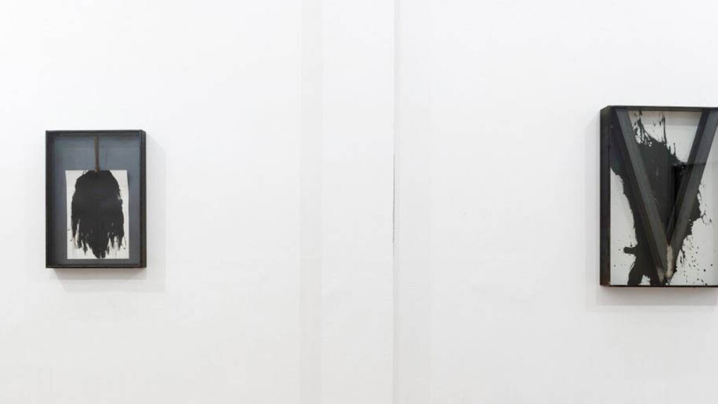 Jannis Kounellis. Courtesy of C+N Canepaneri