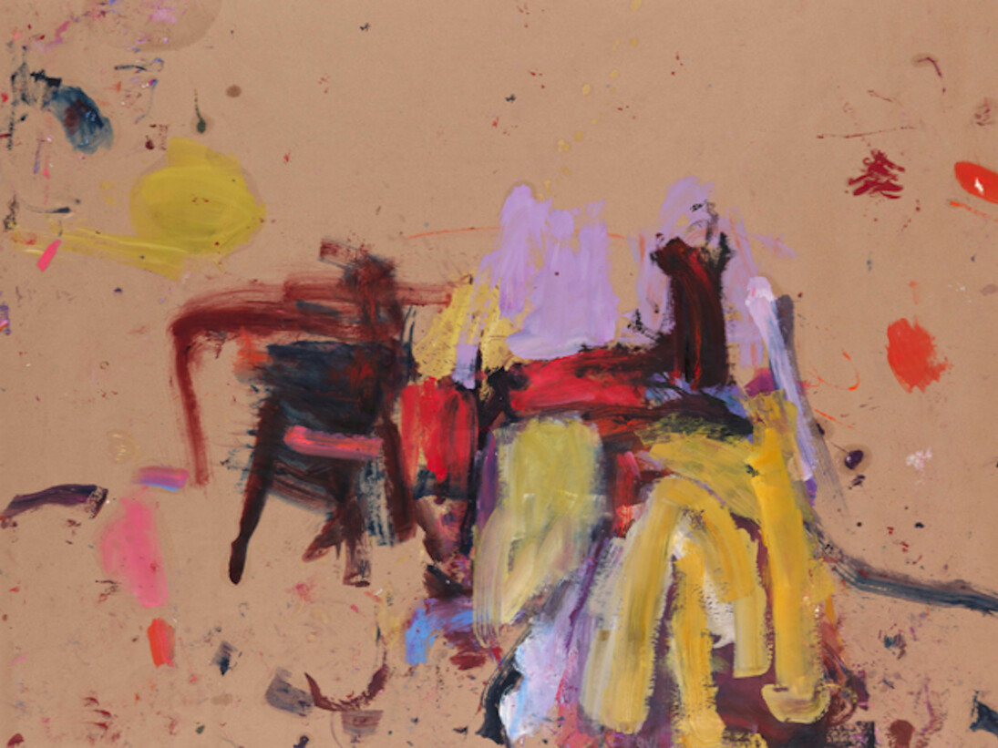 Martha Jungwirth. Courtesy of Galerie Haas Zürich