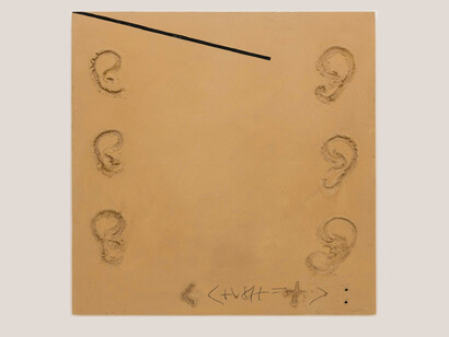 Antoni Tàpies. Courtesy of Bergamin & Gomide