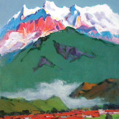 Sungho Cho. Courtesy of Kate Oh Gallery