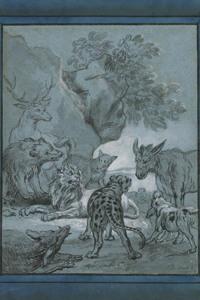 Reading Between the Lines. Courtesy of J. Paul Getty Museum
