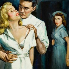 Jerry Meyer, How to Choose a Health Care Provider, 1/1 and 1 artist's proof, 2013, Giclee print, 36" x 27"