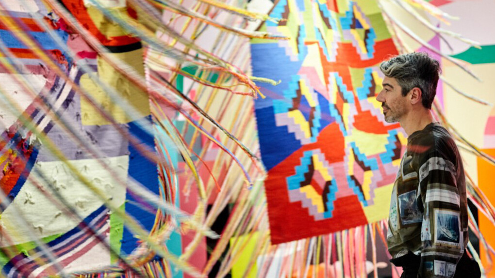 Abstracto viajero andinos fetichizados. Courtesy of MATE 