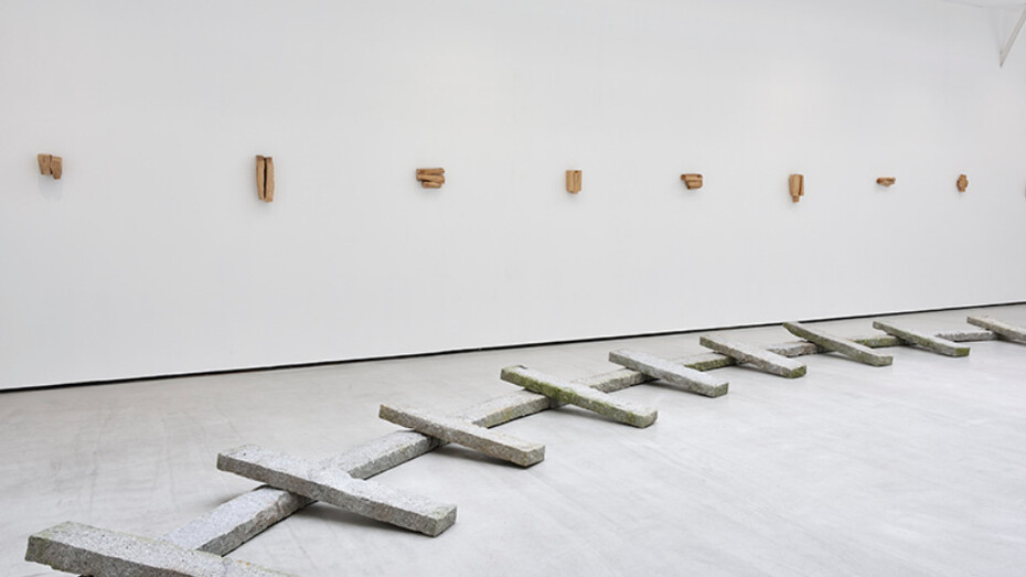 Richard Nonas. Courtesy of Galerie Christophe Gaillard