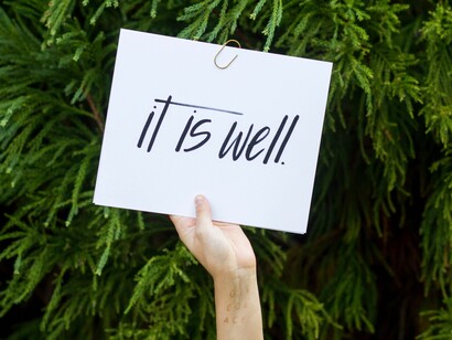 Luchar por objetivos con una actitud mental positiva