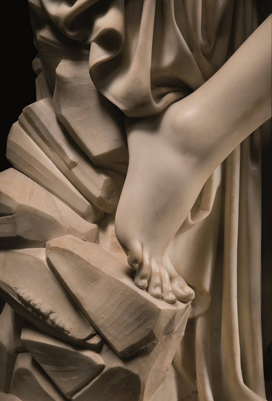 Lorenzo Bartolini, (Savignano di Prato, 1777 – Firenze, 1850) Ninfa dell’Arno (Arnina) 1825 marmo. Gran Bretagna, collezione privata
