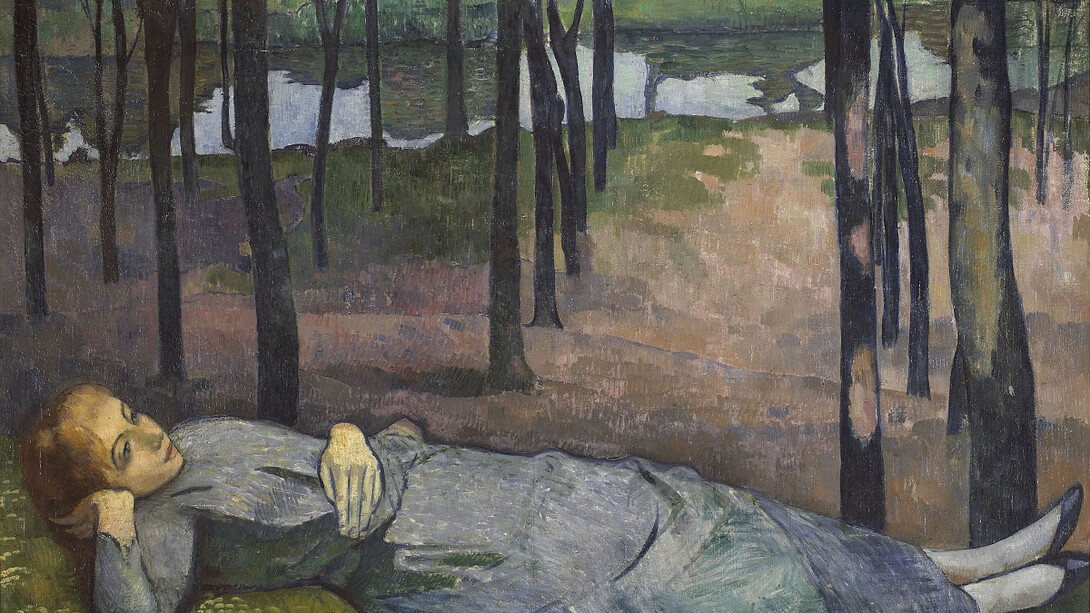 Emile Bernard - Madeleine nel Bois d'Amour