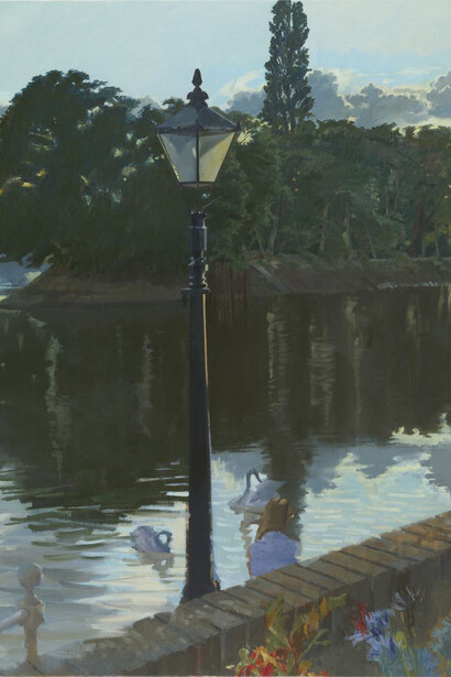David Parfitt, Island at Sundown