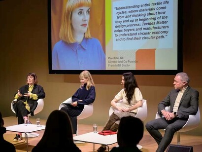 Heimtextile 2023 opening press conference panel