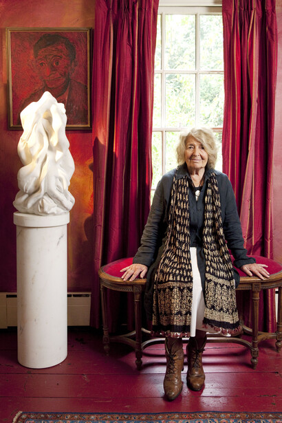 Helaine Blumenfeld in her home in Cambridge, 2016
© Karen Robinson