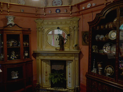 The Boudoir in the Russell-Cotes Art Gallery and Museum, Bournemouth, United Kingdom