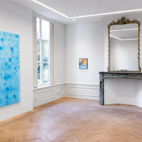 Various artist, Swimming, exhibition view. Courtesy of GRIMM