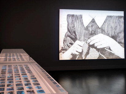 Verschiedene künstler, Gabriele Münter preis, ausstellungsansicht. Mit freundlicher genehmigung der Kunstsammlungen Chemnitz