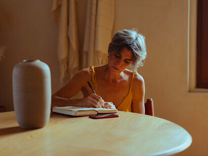 Her pen dances across the pages, capturing reflections and revelations inspired by the pages of her latest read