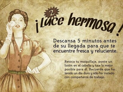 Luce hermosa (sic)
