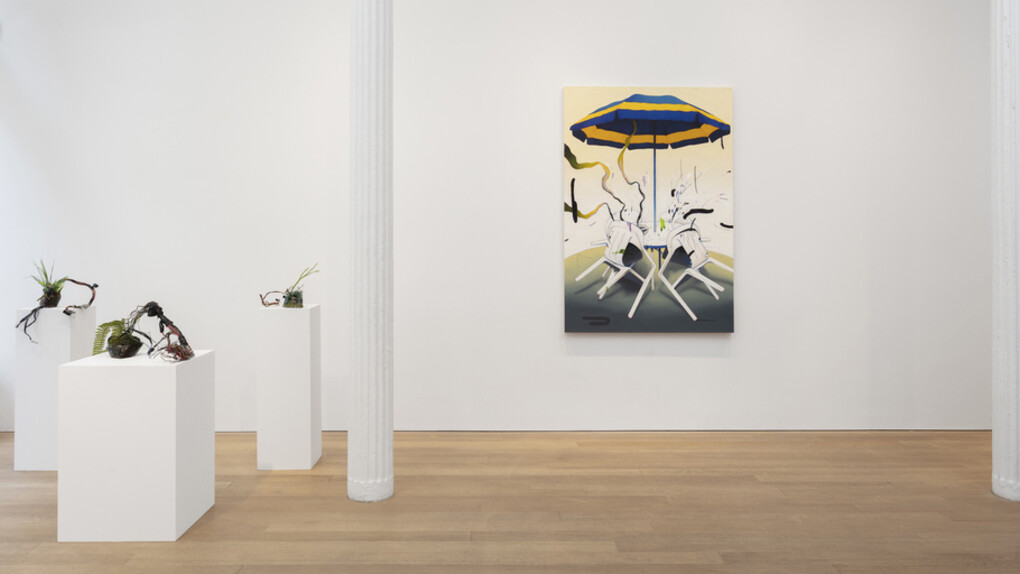 Mary's New Home and other works. Courtesy of Alexander and Bonin Gallery