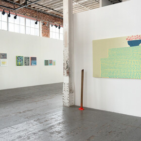 Tucker Nichols, Mostly everything, exhibition view. Courtesy of Gallery 16