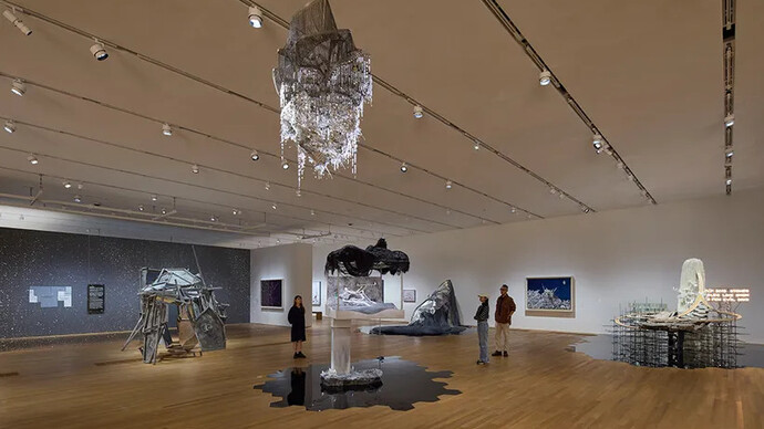 Lee Bul, From 1998 to now, exhibition view. Courtesy of M+ Museum