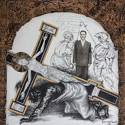 Proposta para uma Nova Via Crucis. Courtesy of Galeria Recorte and Darcy Penteado 