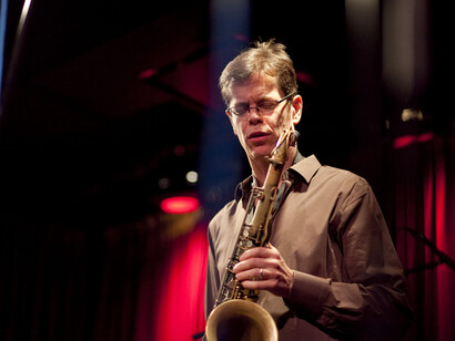 Donny McCaslin durante un concerto