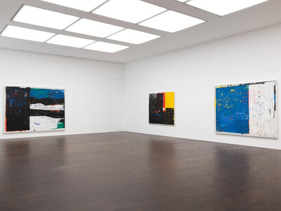 Joe Bradley. Courtesy of Gagosian Gallery