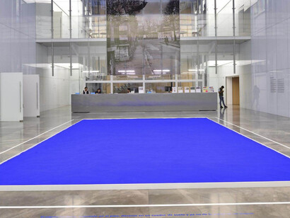 Yves Klein. Courtesy of Museo Amparo
