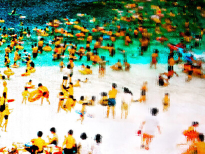 Andrea Pacanowski, Sabbia Bianca, 2012, Variable Printing Procedures In Limited Editions, Cm 152,5 X 109, Edition Of 10 + 2 Ap, Courtesy White Room  