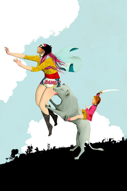 Delphine Lebourgeois, Superhero I