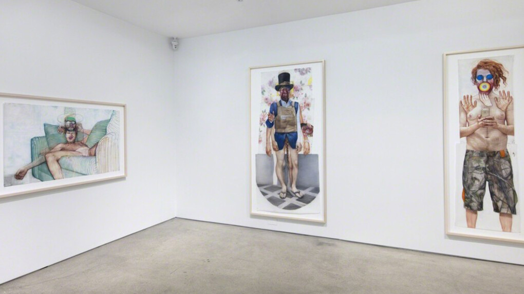 Geoffrey Chadsey. Courtesy of Jack Shainman Gallery 