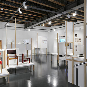 The Bauhaus #itsalldesign. Courtesy of Mudac