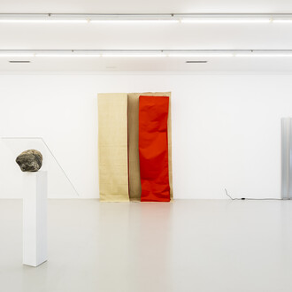Installation view x_minimal, curated by Friederike Nymphius at Cassina Projects, Milano | Photo Roberto Marossi GF1
