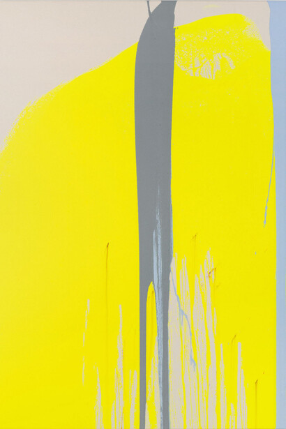 John M Armleder, Hsien / influence, 2024. Gracieuseté de la Galerie Almine Rech