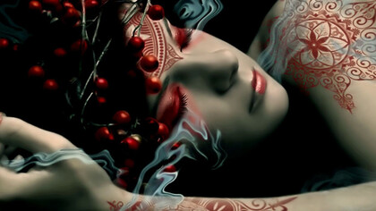 I tatuaggi di Angela