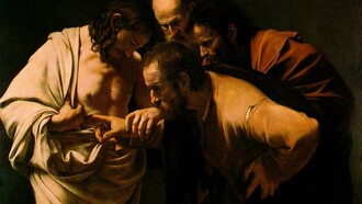 «La incredulidad de Santo Tomás» (1602), Caravaggio 