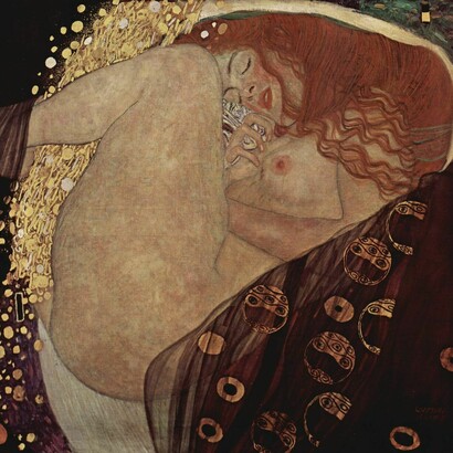 «Dánae» (1908), Klimt