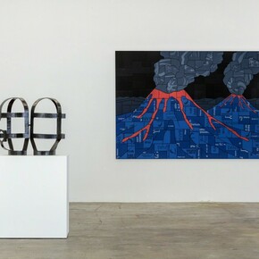 The Legitimacy of Brutality, Exhibition view. Courtesy of Baert Gallery