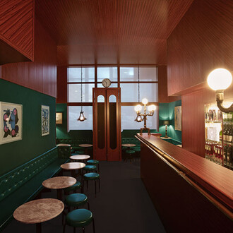 Trix and Robert Haussmann. Courtesy of Maniera