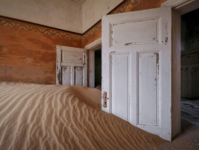 Dunas en el salón