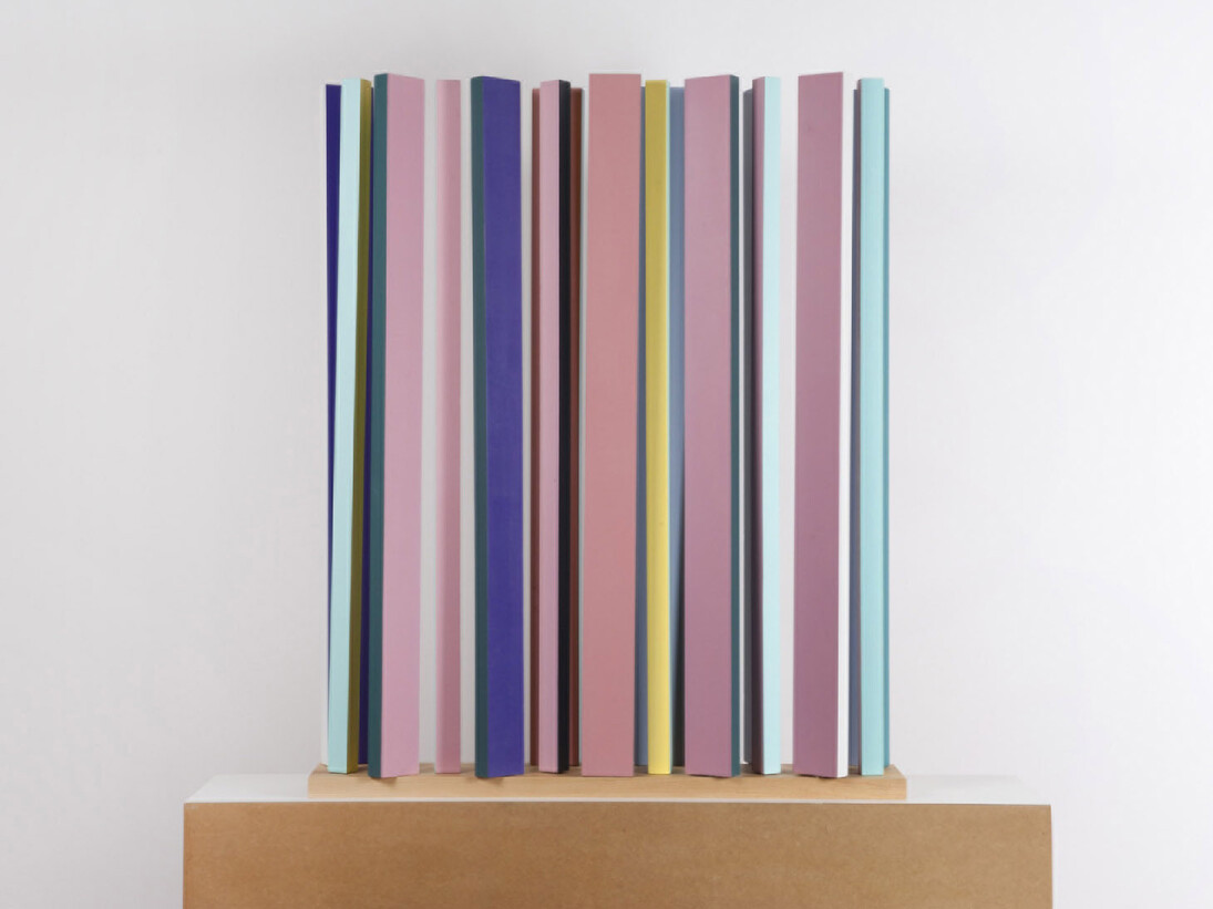Teodoro Carvalho Dias. Sem título. 2014. Óleo sobre Madeira. 92 x 110 x 16 cm