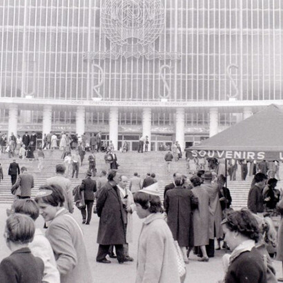 People of 58. Courtesy of Atomium