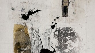 Apparizione, cm 76 x 76
