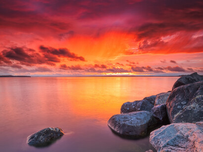 Pero esos postulados no me aclaran demasiado y no sabría dónde englobar mi crepúsculo, donde predominan el equilibrio y una armonía ideal