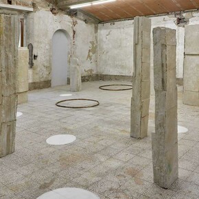 Esther Kläs, 22, exhibition view. Courtesy of SpazioA