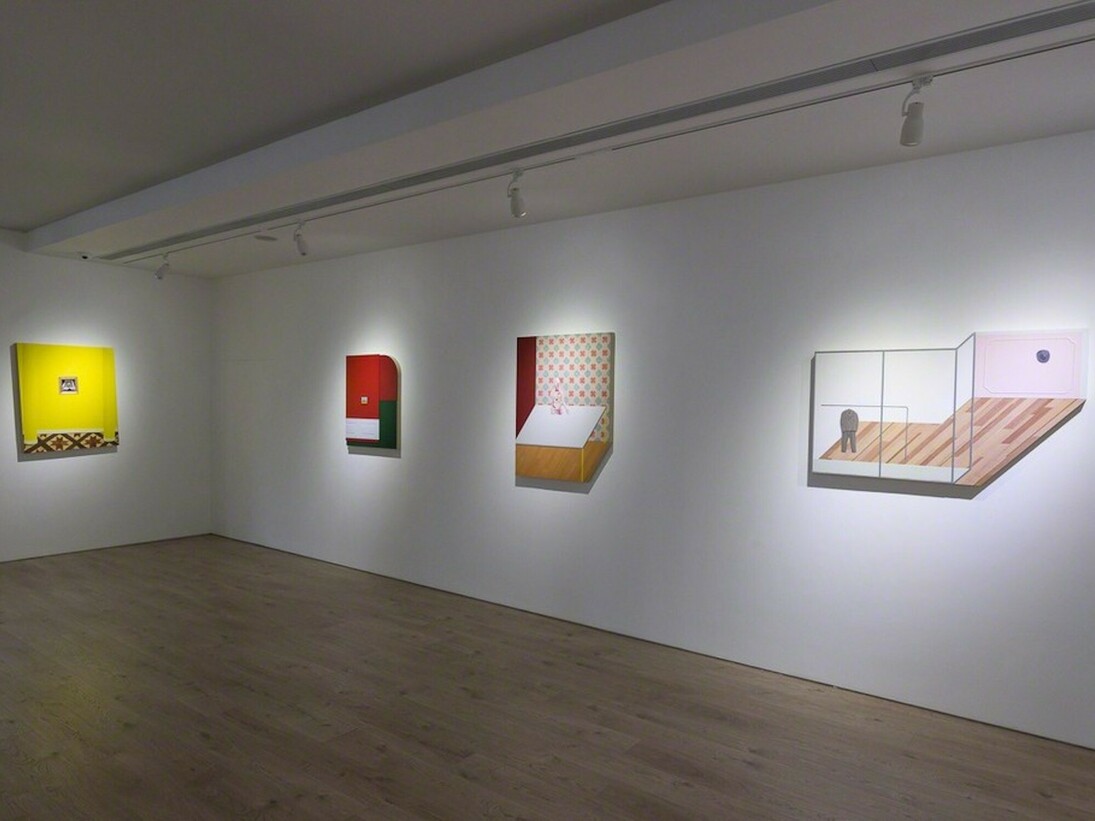 Dimension, Imitation, Transformation, Exhibition view. Courtesy of Tang Contemporary