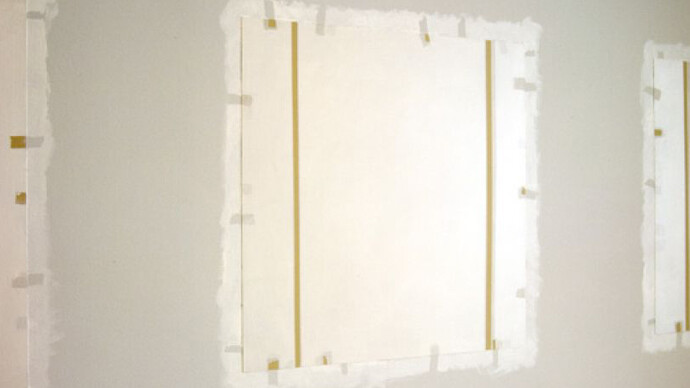 Robert Ryman. Courtesy of PAFA