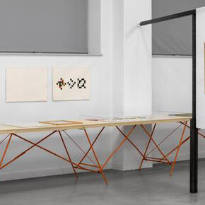 © Vue de l’exposition René Heyvaert © M – Museum Leuven | Photo: Koen de Waal