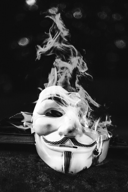 "It is a sudden insanity that drowns the mind"