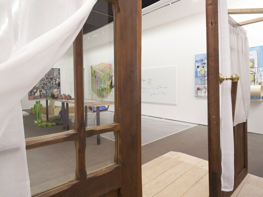 HyberDubuffet, Exhibition view. Courtesy of Galerie Nathalie Obadia 