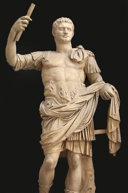 Statue of Emperor Domitian, Vatican Museums, Vatican
