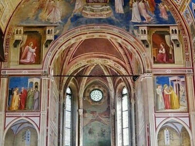 Affreschi di Giotto, Cappella degli Scrovegni, Padova